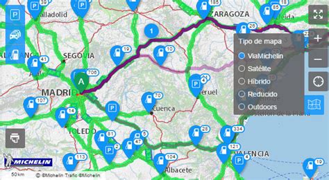 viamichelin|viamichelin rutas y mapas.
